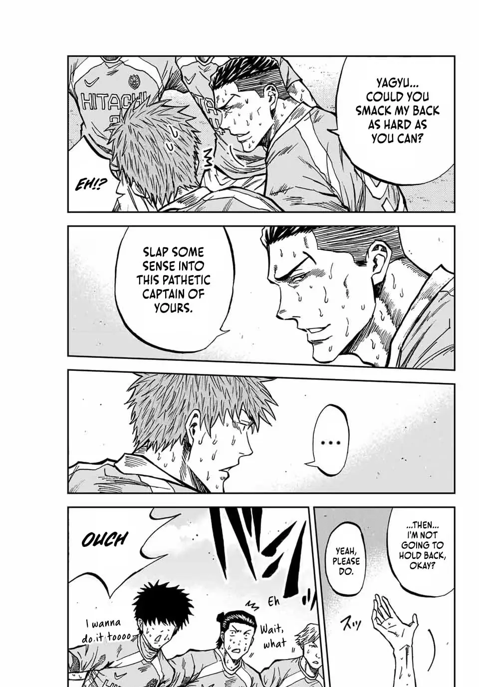 Read Aoku Somero chapter 159 image 9 on Lezhin