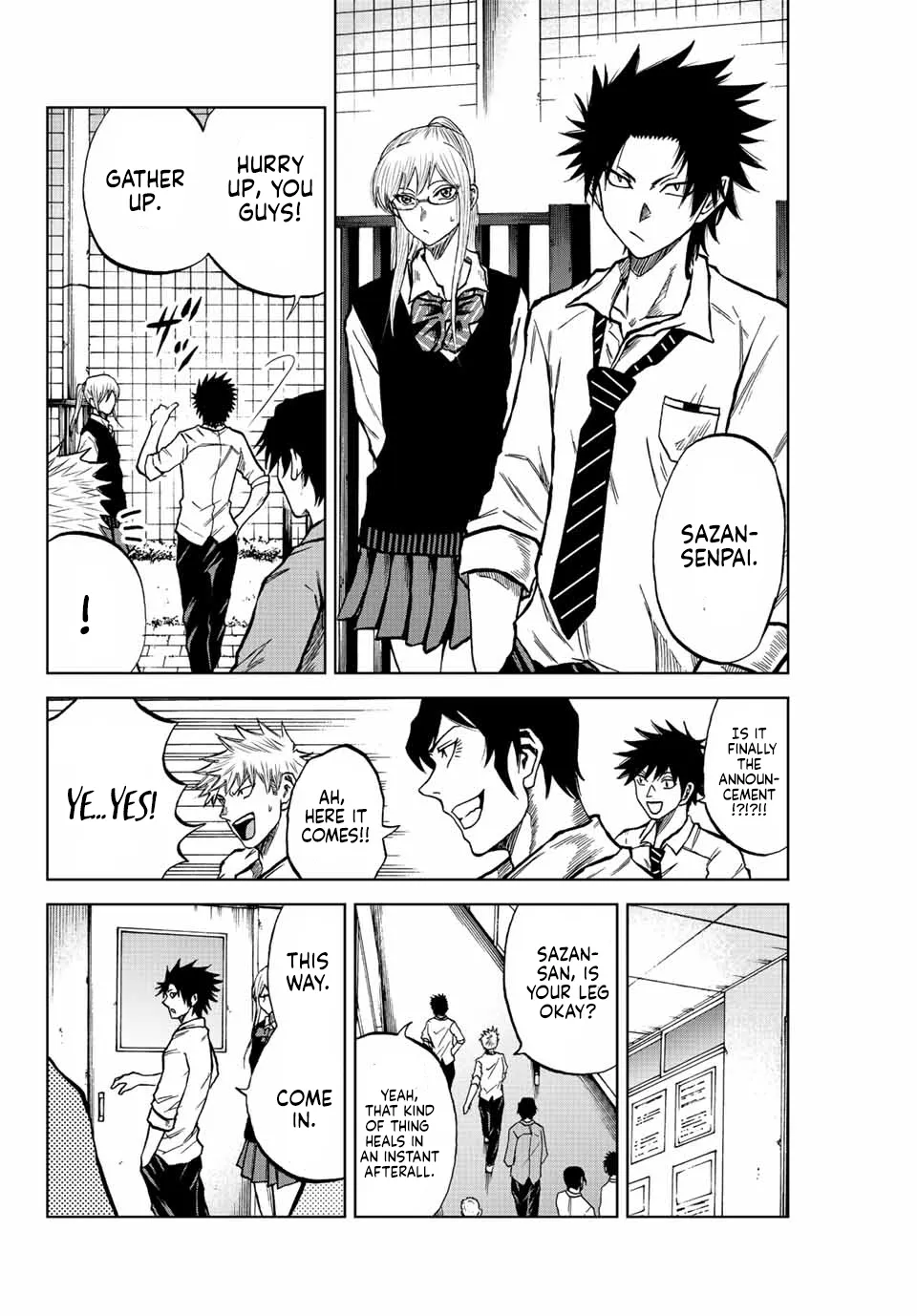 Read Aoku Somero chapter 16 image 11 on Lezhin