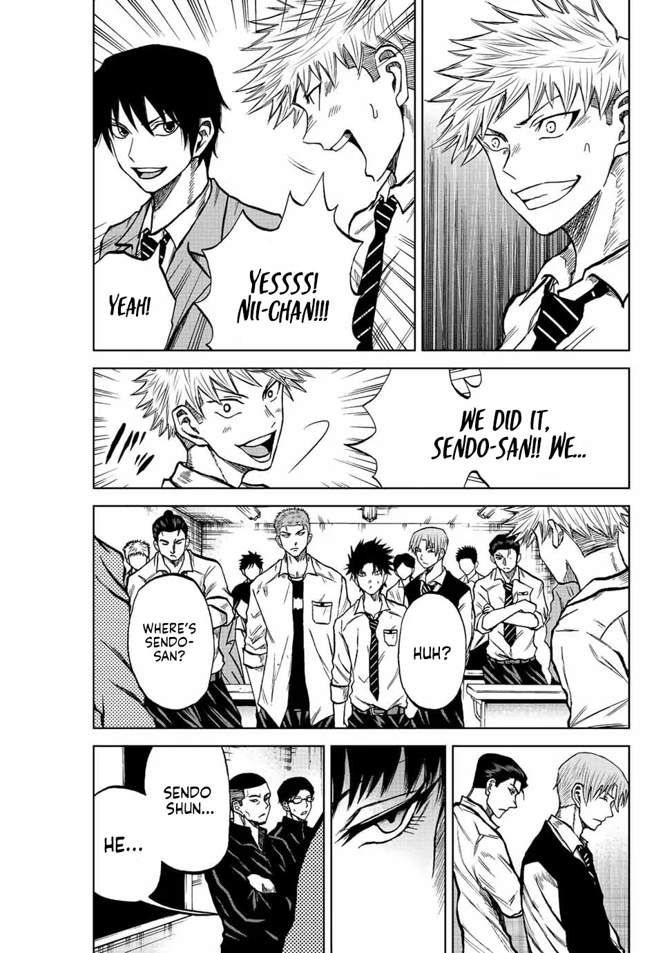 Read Aoku Somero chapter 16 image 14 on Lezhin