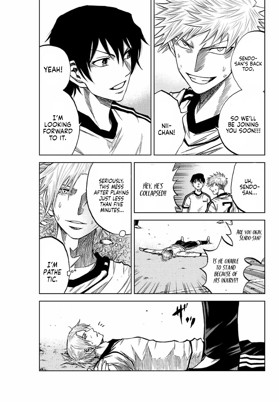 Read Aoku Somero chapter 16 image 4 on Lezhin