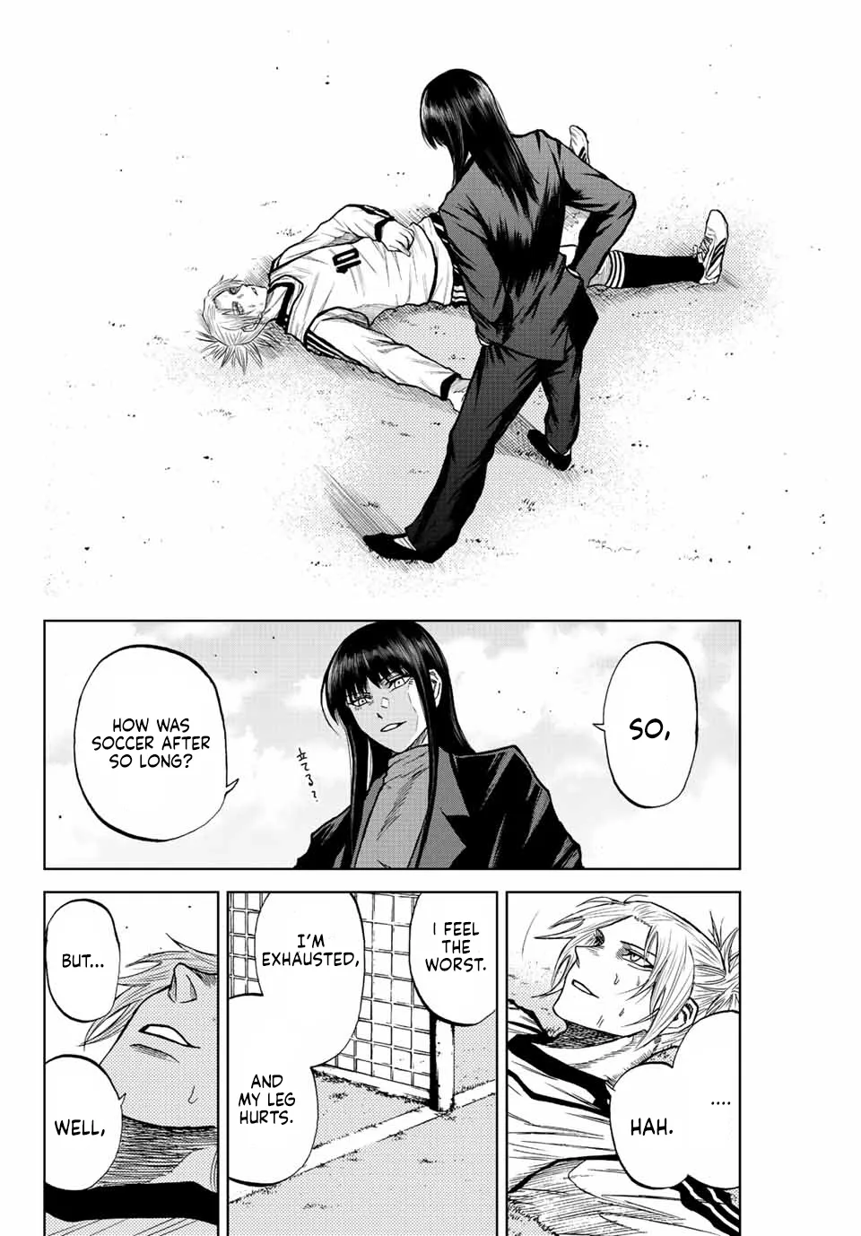 Read Aoku Somero chapter 16 image 5 on Lezhin