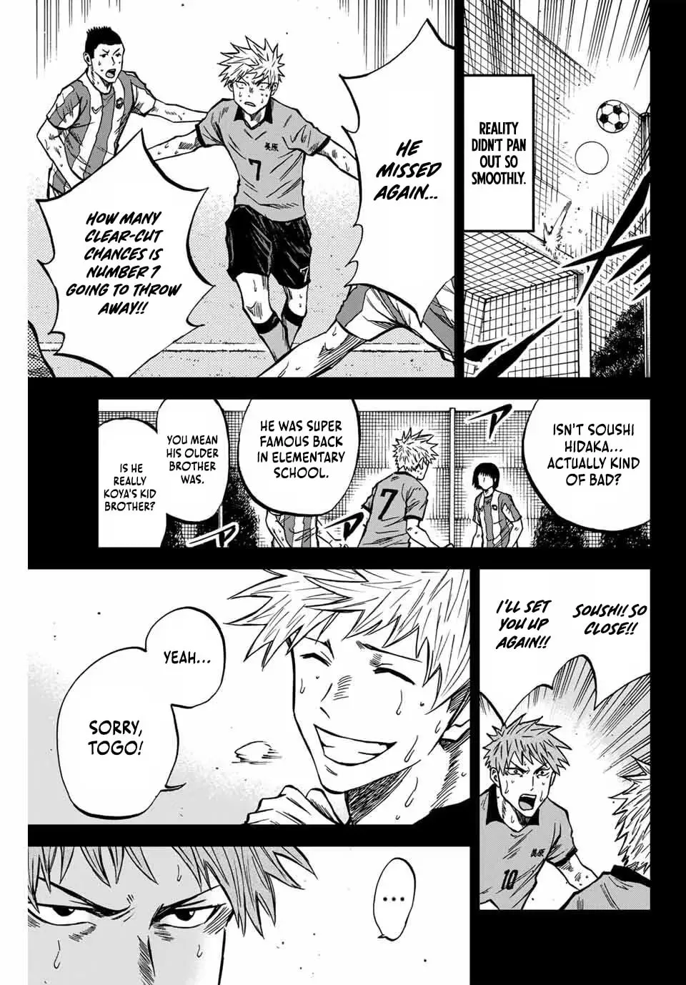 Read Aoku Somero chapter 160 image 11 on Lezhin