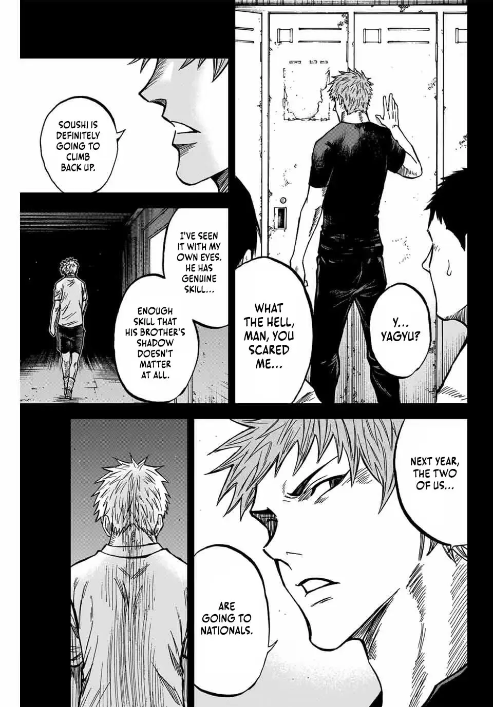 Read Aoku Somero chapter 160 image 13 on Lezhin