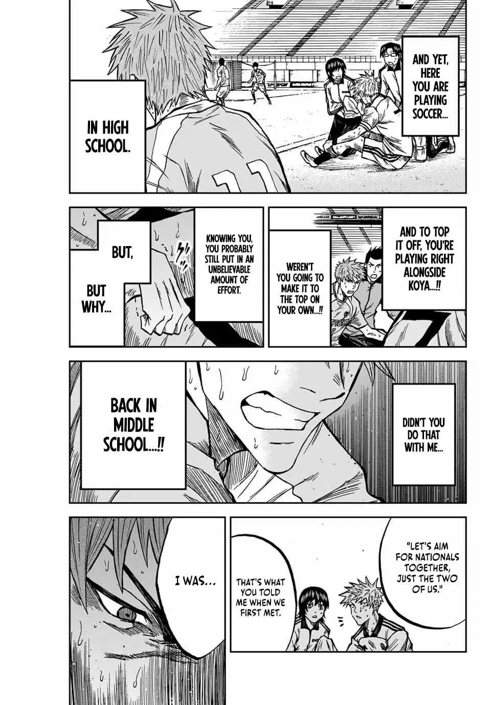 Read Aoku Somero chapter 160 image 17 on Lezhin