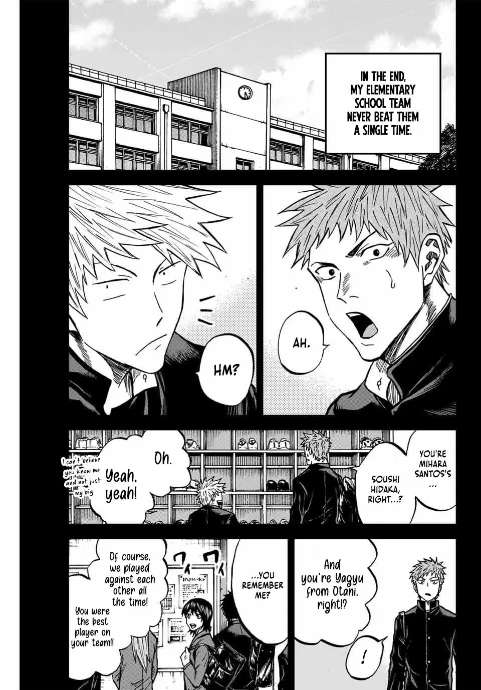Read Aoku Somero chapter 160 image 9 on Lezhin