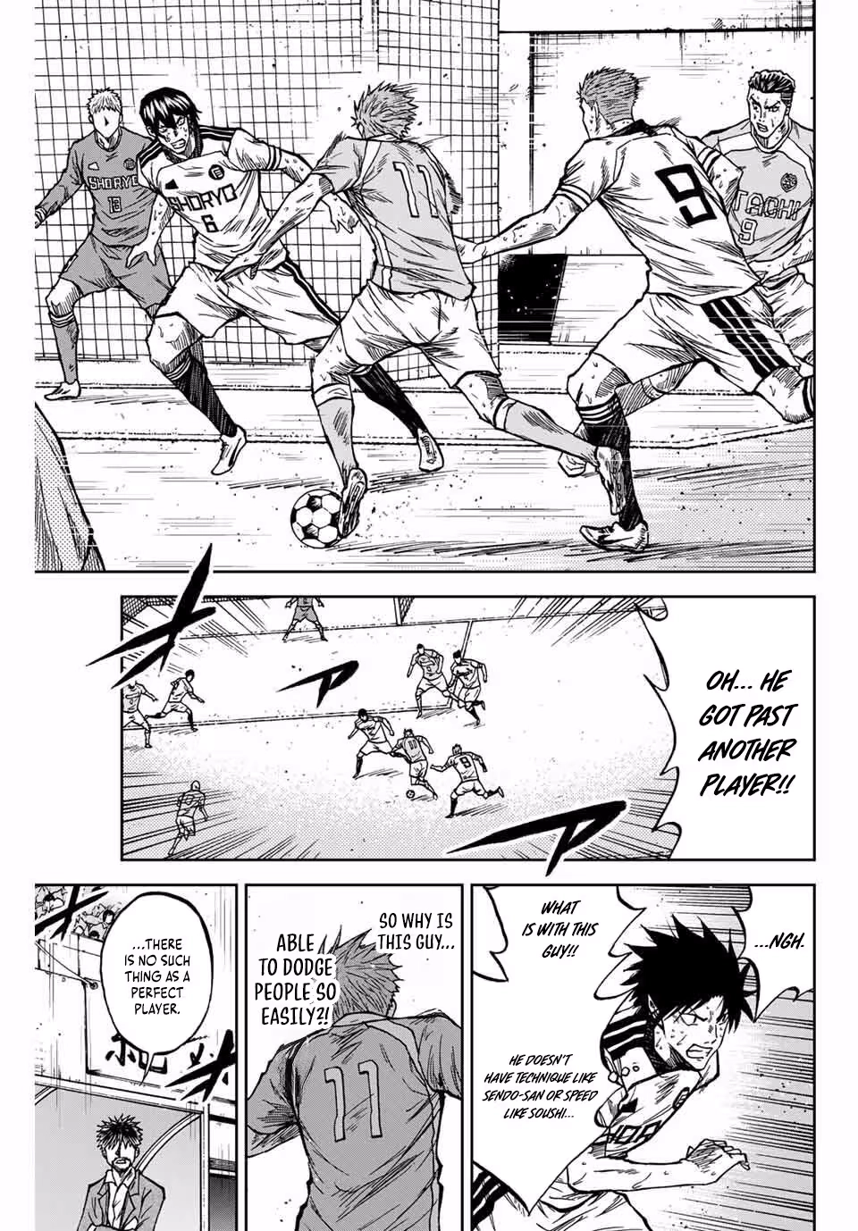 Read Aoku Somero chapter 161 image 11 on Lezhin