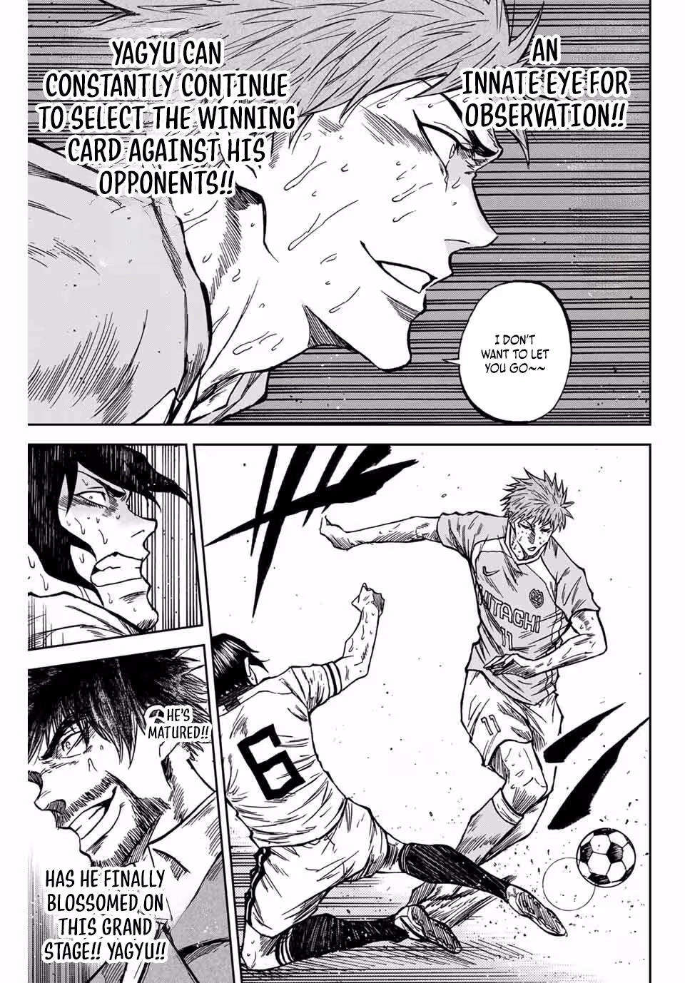 Read Aoku Somero chapter 161 image 13 on Lezhin