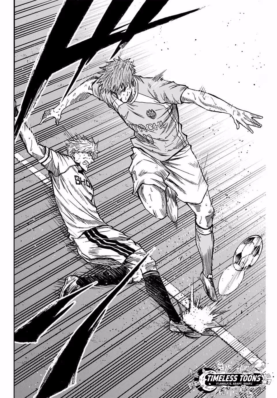 Read Aoku Somero chapter 161 image 16 on Lezhin