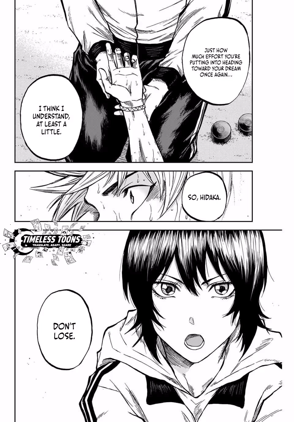 Read Aoku Somero chapter 161 image 4 on Lezhin