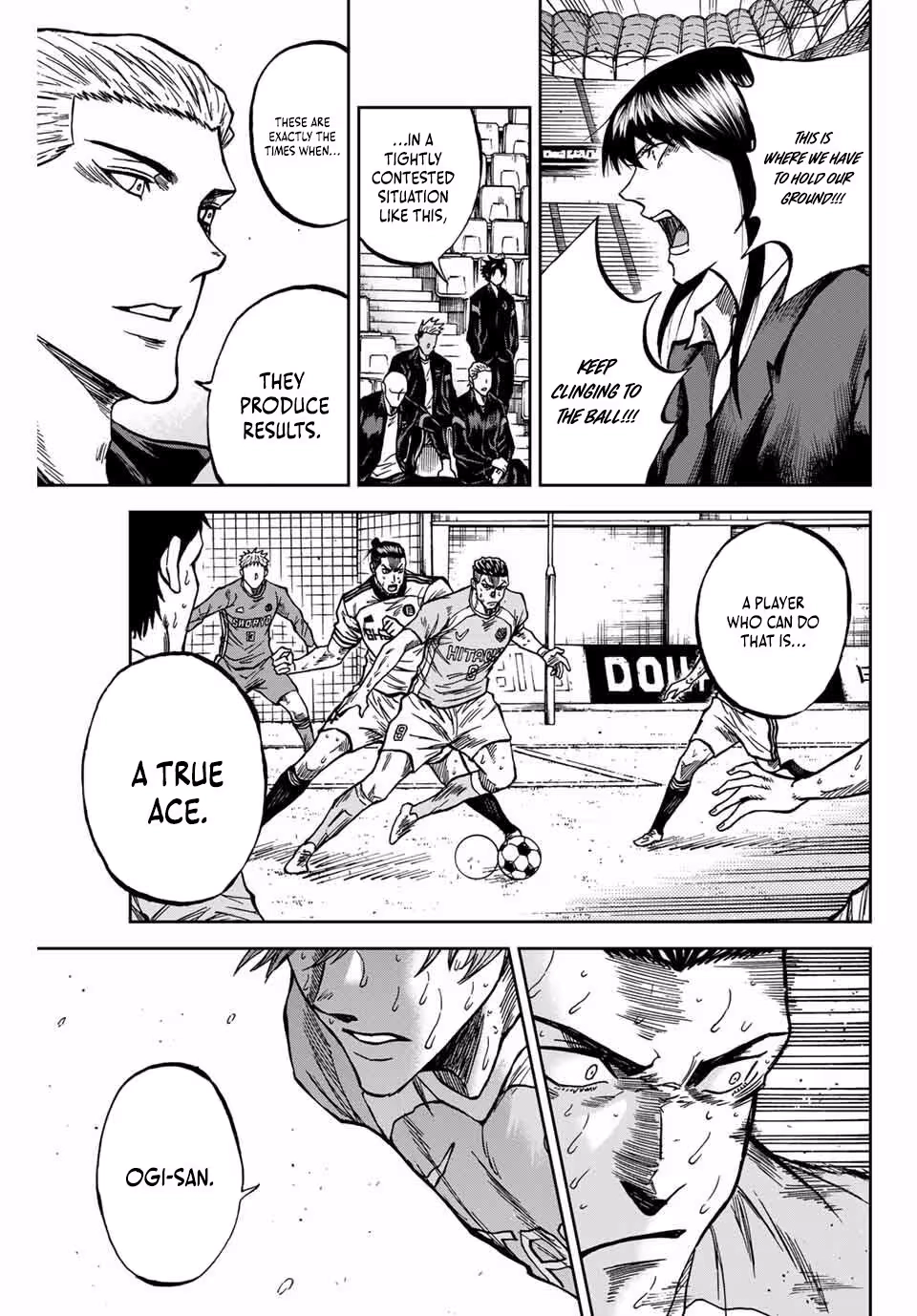 Read Aoku Somero chapter 161 image 7 on Lezhin