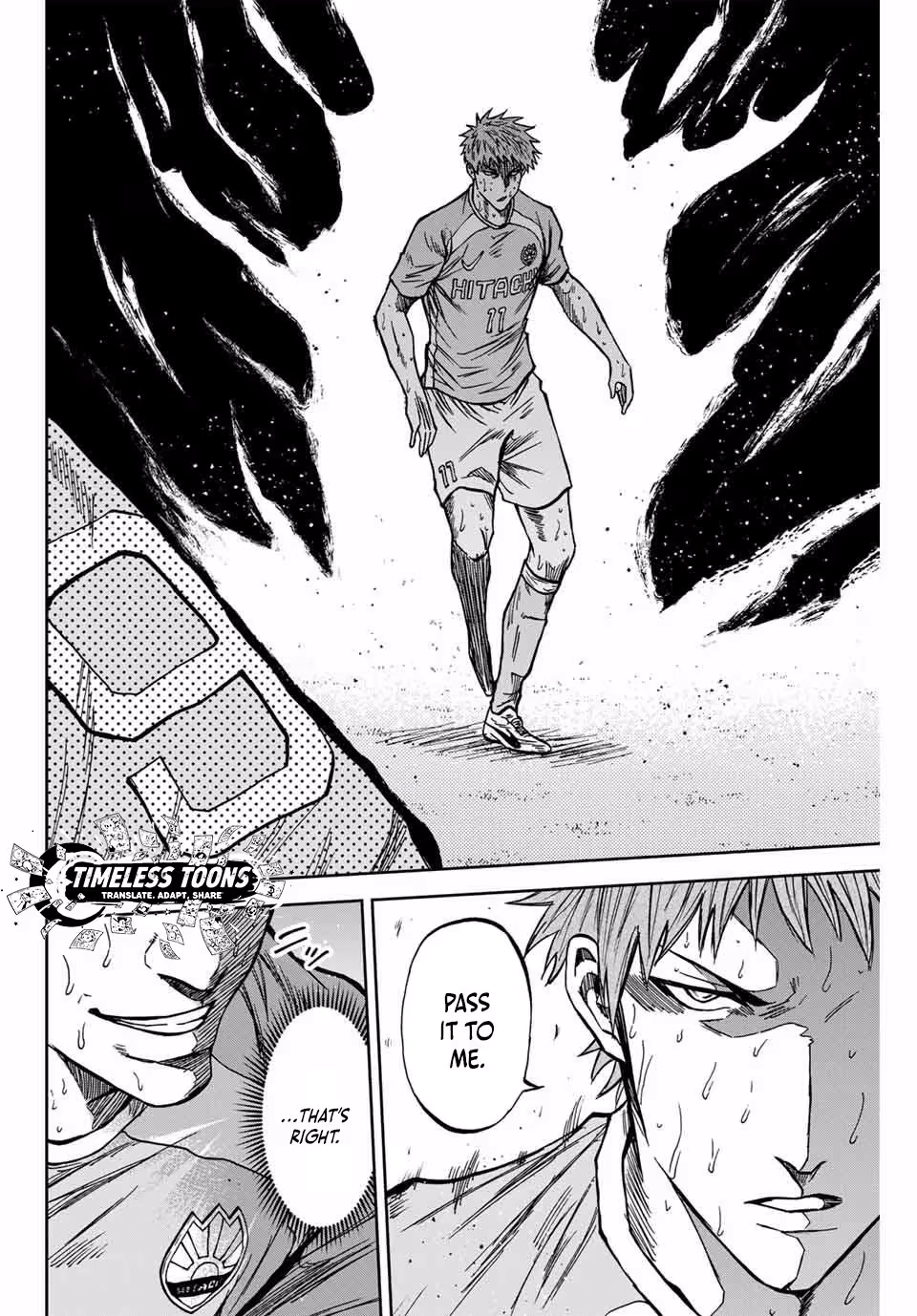 Read Aoku Somero chapter 161 image 8 on Lezhin