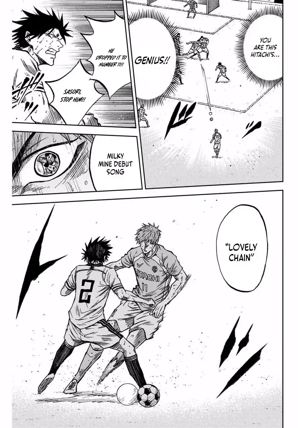 Read Aoku Somero chapter 161 image 9 on Lezhin