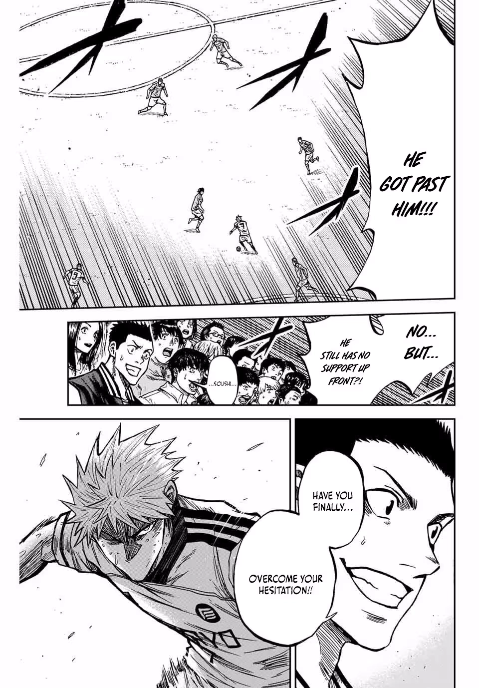 Read Aoku Somero chapter 162 image 13 on Lezhin