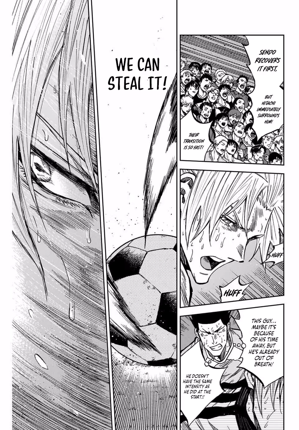 Read Aoku Somero chapter 162 image 3 on Lezhin