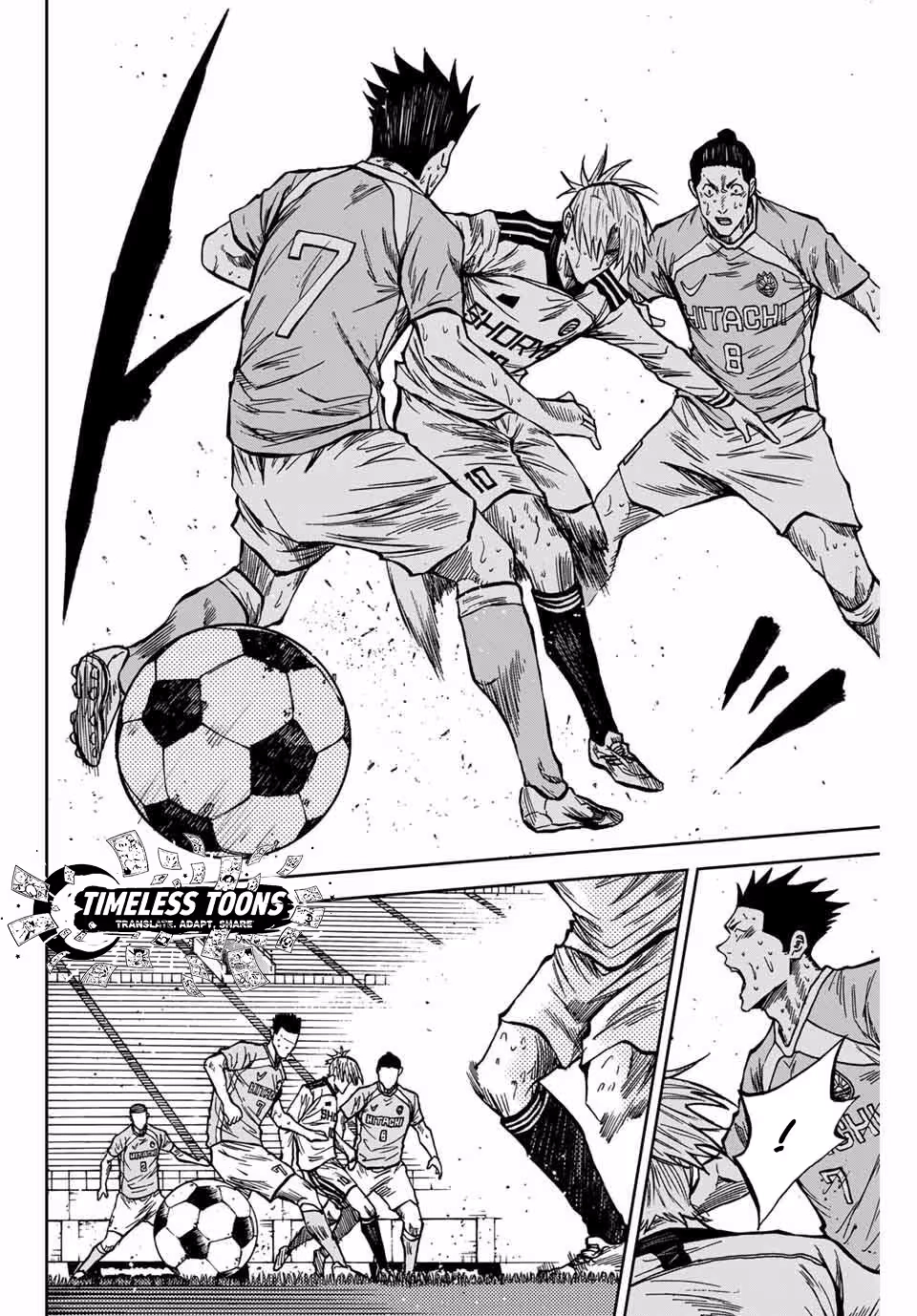 Read Aoku Somero chapter 162 image 4 on Lezhin