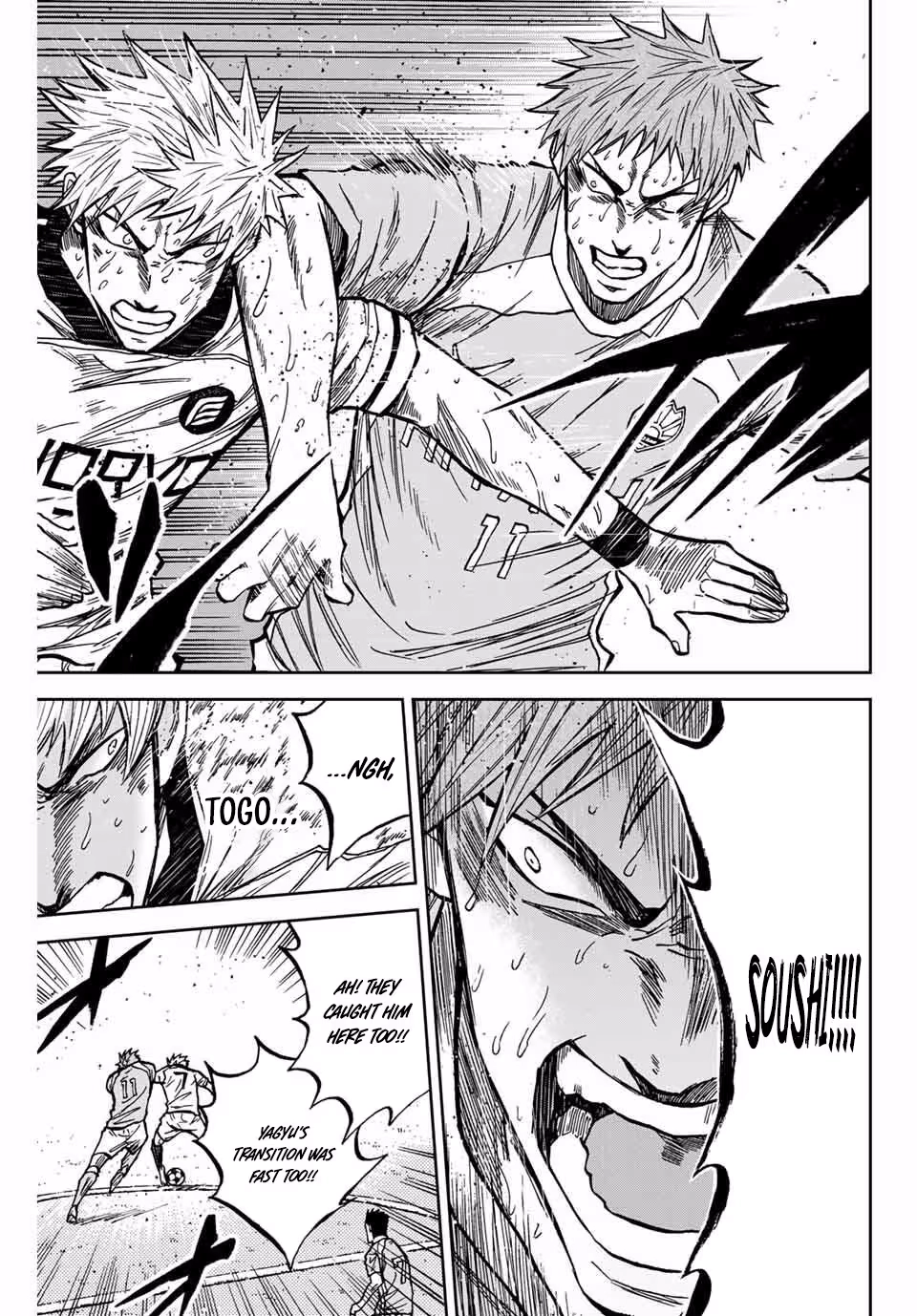 Read Aoku Somero chapter 162 image 7 on Lezhin