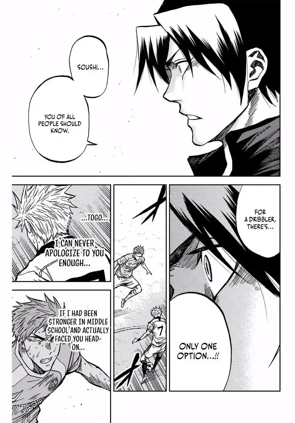 Read Aoku Somero chapter 162 image 9 on Lezhin