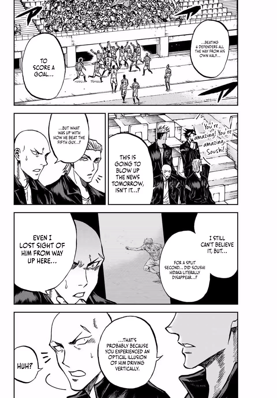 Read Aoku Somero chapter 164 image 10 on Lezhin