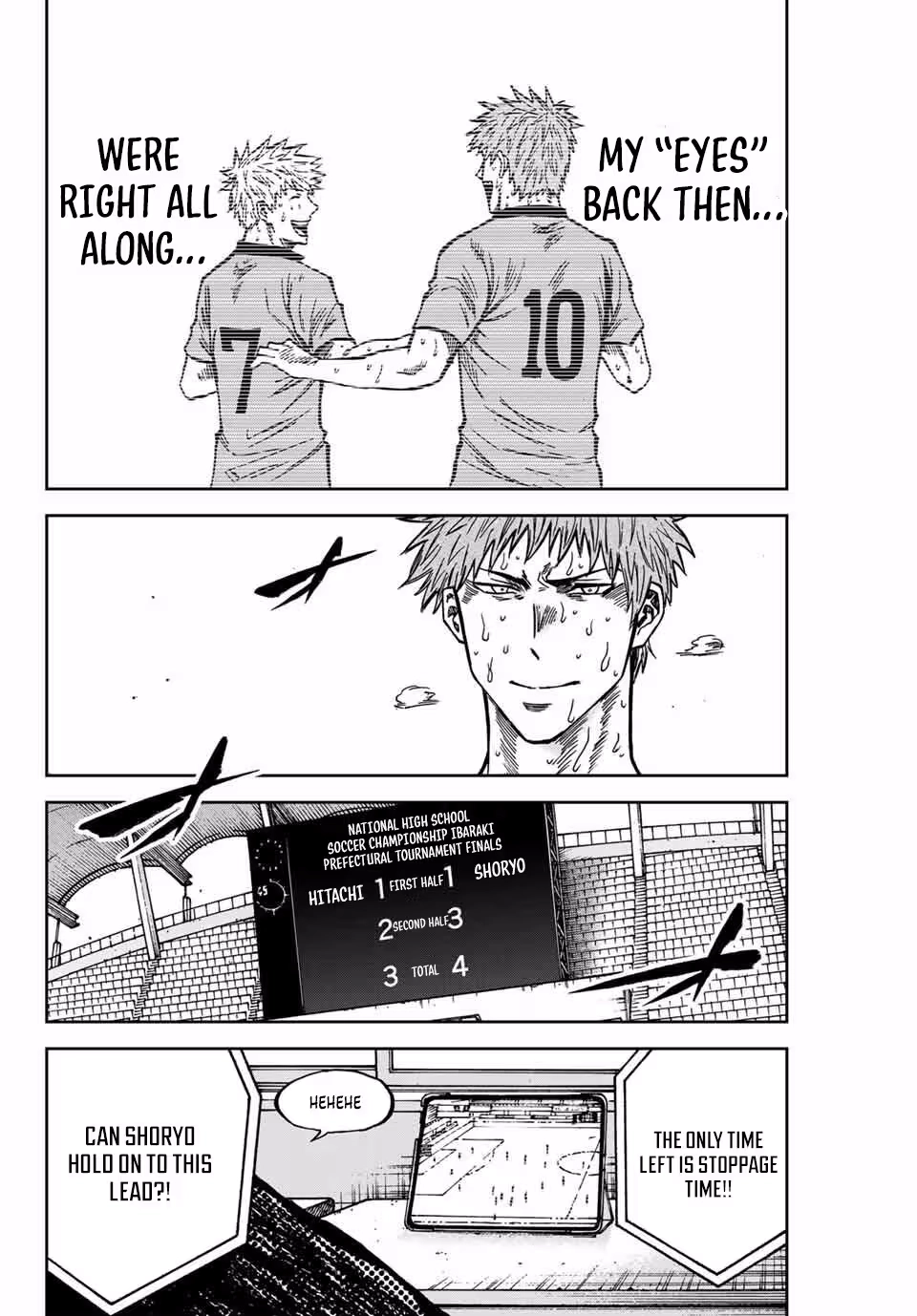 Read Aoku Somero chapter 164 image 14 on Lezhin