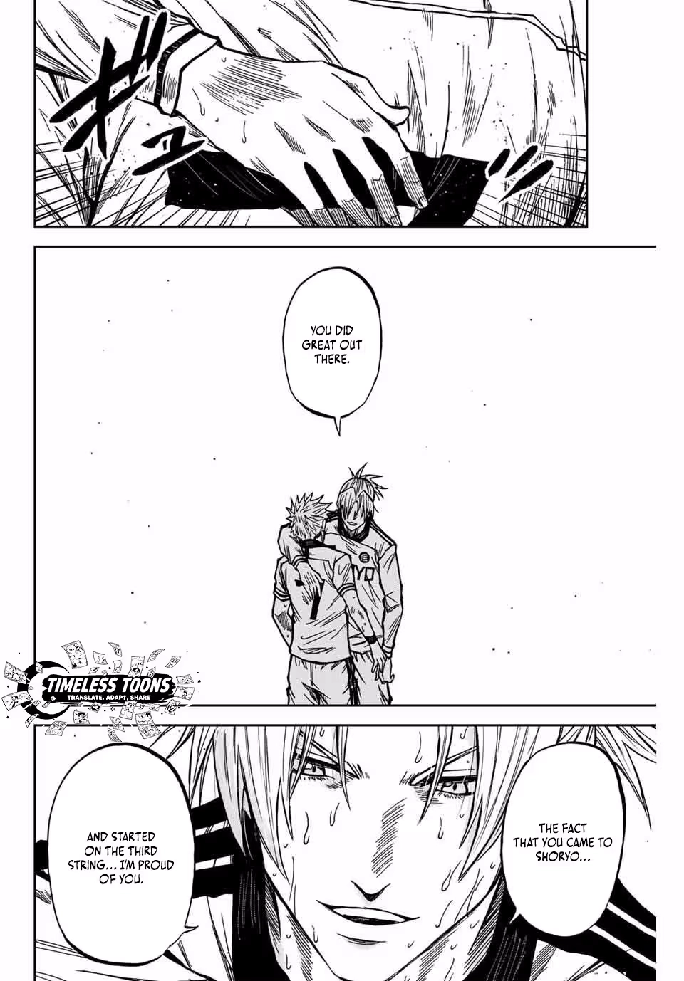 Read Aoku Somero chapter 164 image 8 on Lezhin