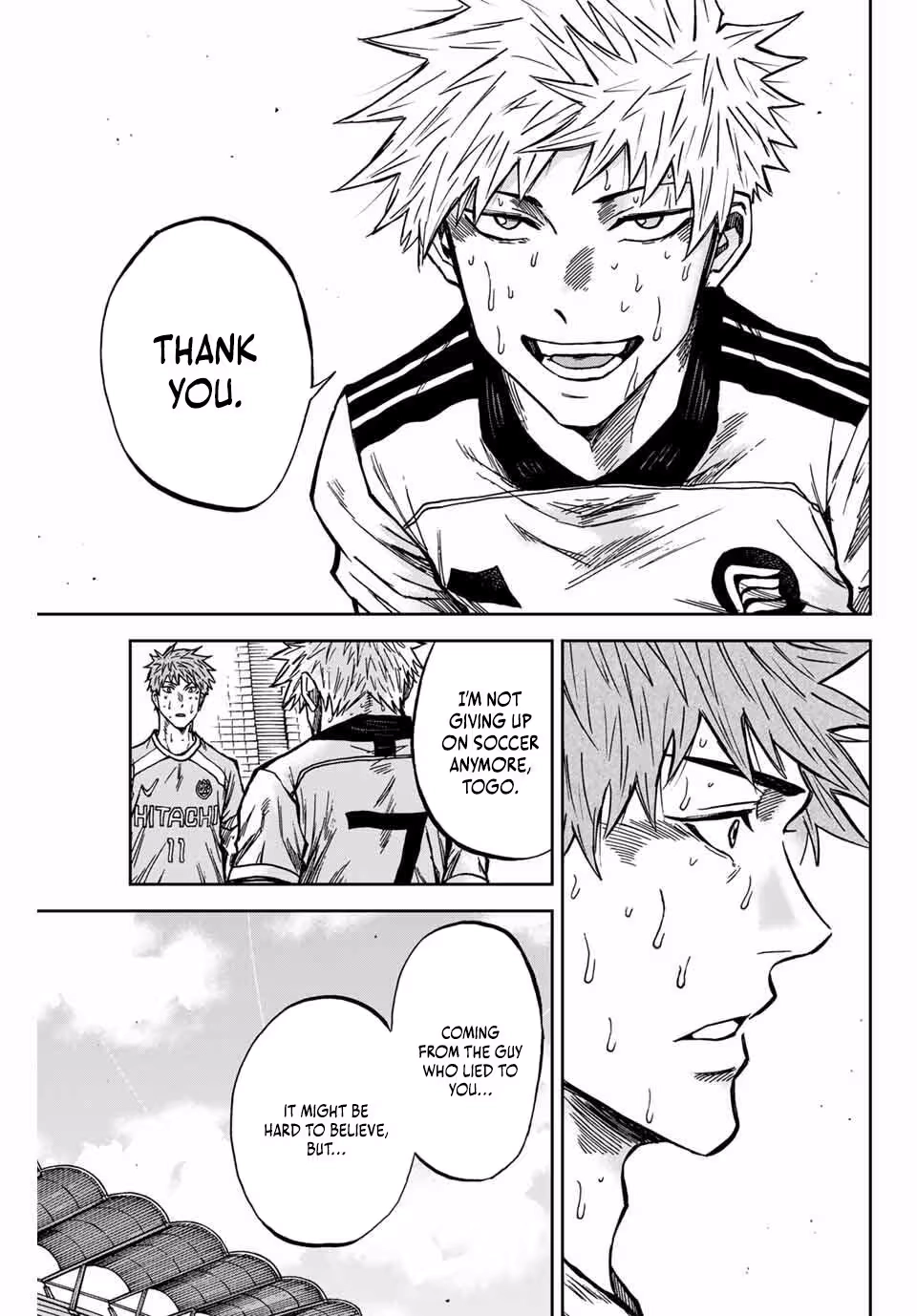 Read Aoku Somero chapter 165 image 15 on Lezhin
