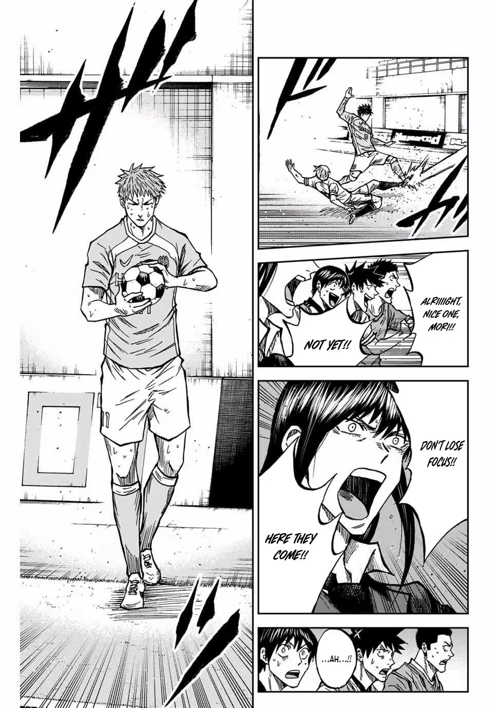 Read Aoku Somero chapter 165 image 3 on Lezhin