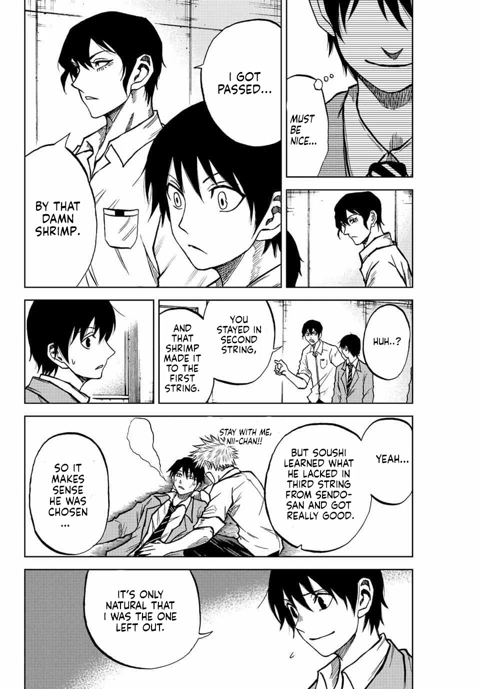 Read Aoku Somero chapter 18 image 5 on Lezhin