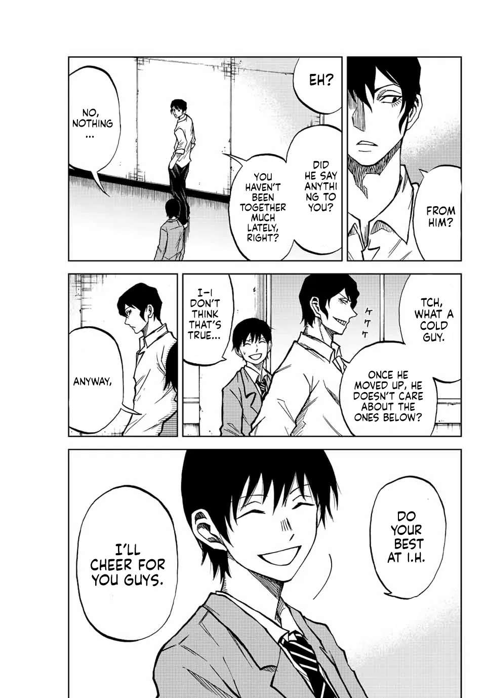 Read Aoku Somero chapter 18 image 6 on Lezhin