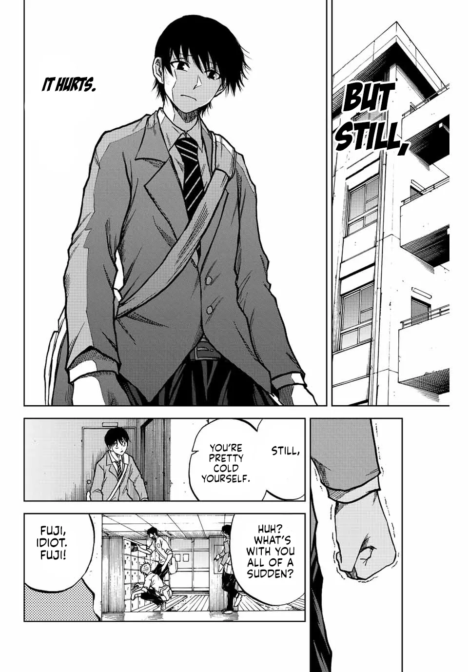 Read Aoku Somero chapter 18 image 9 on Lezhin