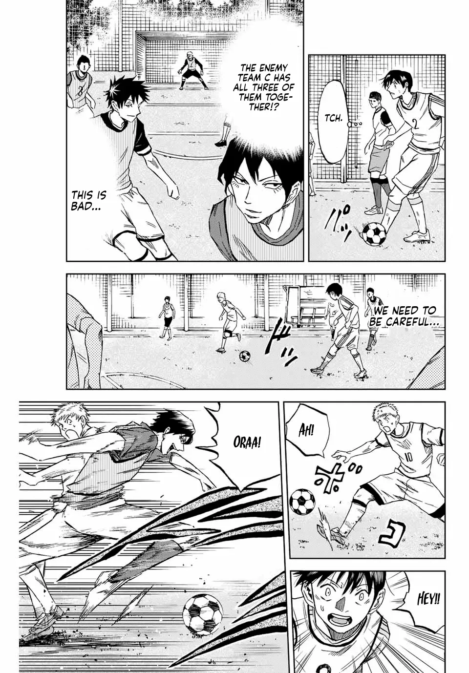 Read Aoku Somero chapter 2 image 32 on Lezhin