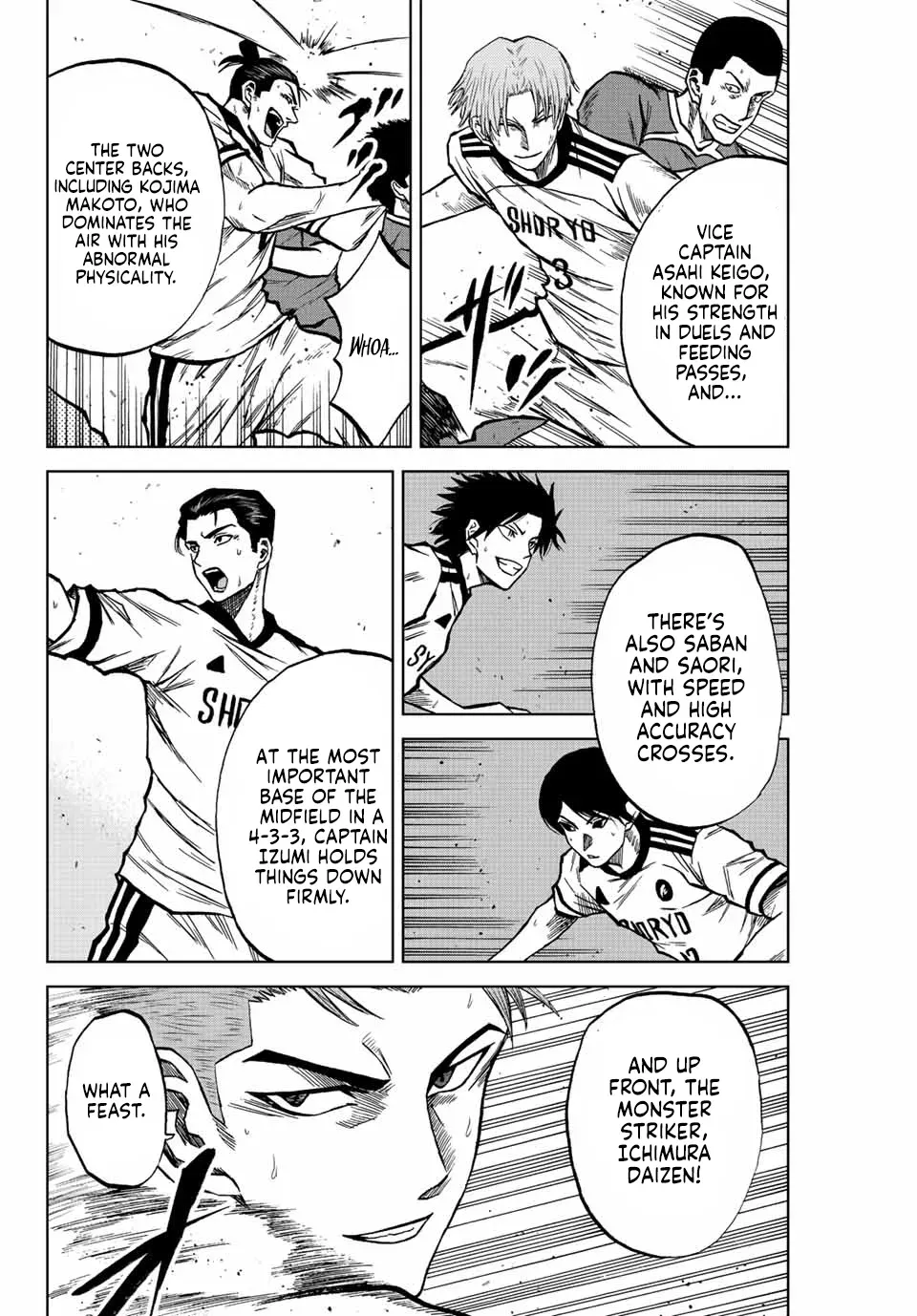Read Aoku Somero chapter 20 image 3 on Lezhin