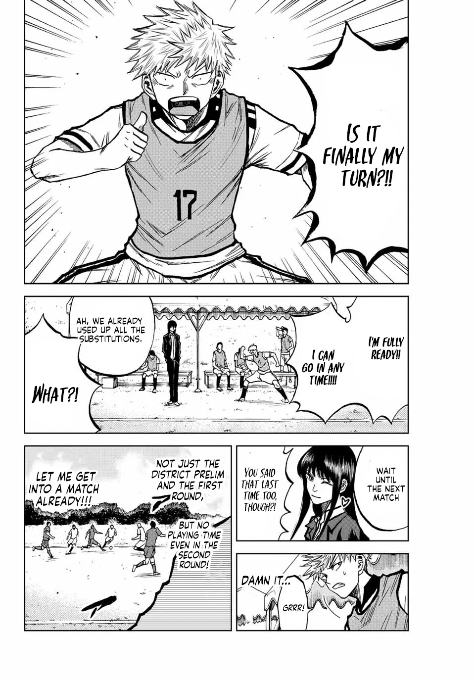 Read Aoku Somero chapter 20 image 7 on Lezhin