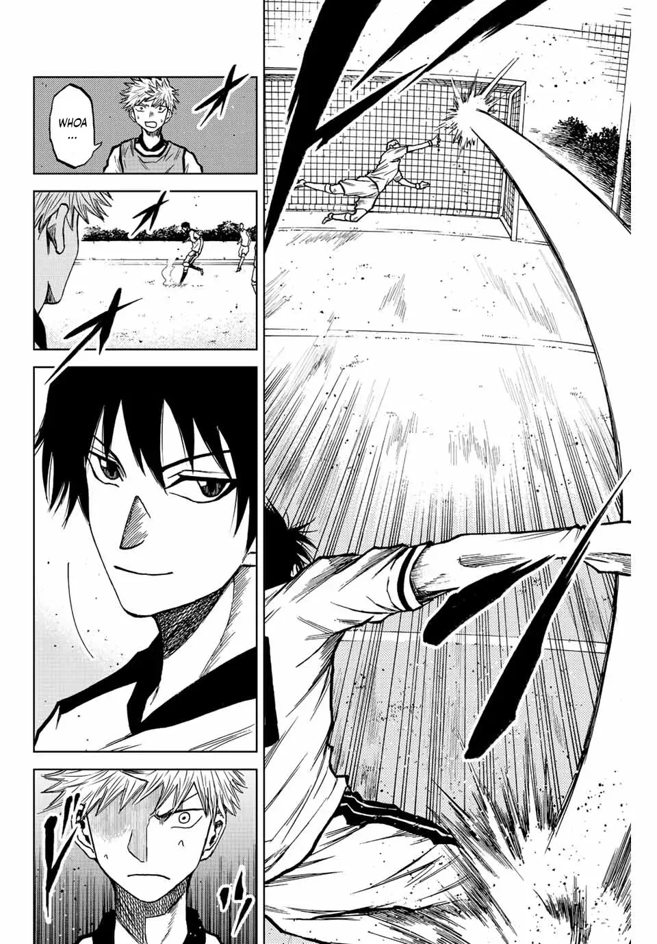 Read Aoku Somero chapter 20 image 9 on Lezhin