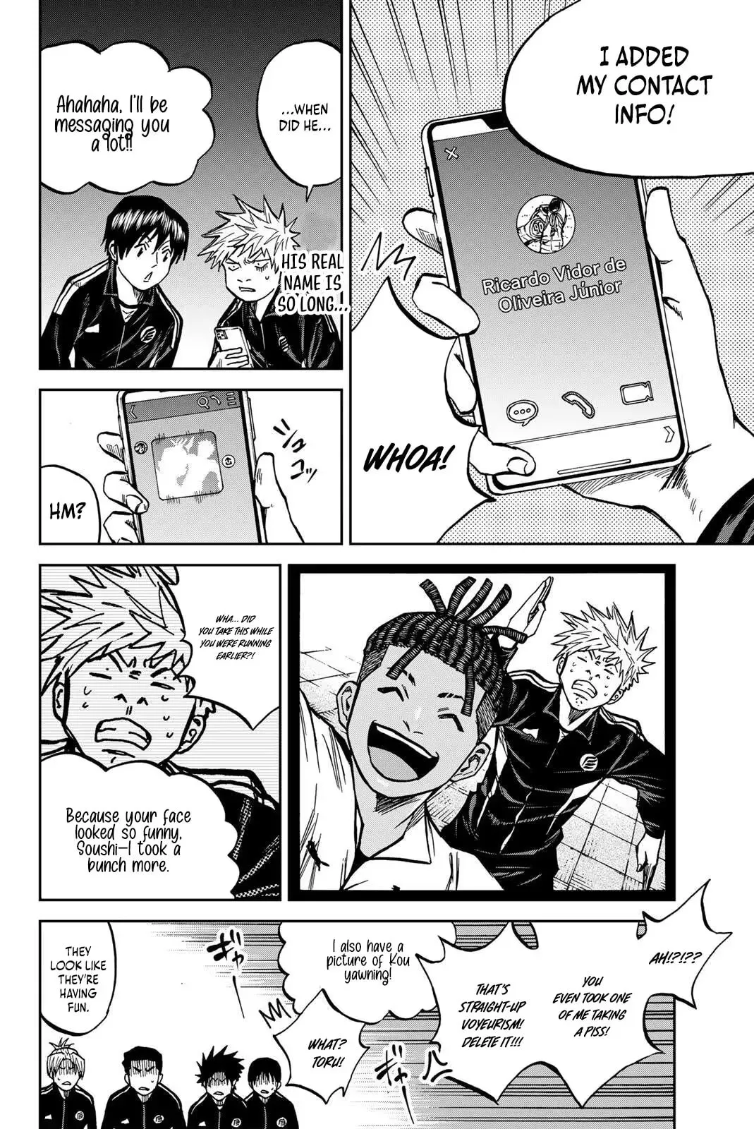 Read Aoku Somero chapter 204 image 14 on Lezhin