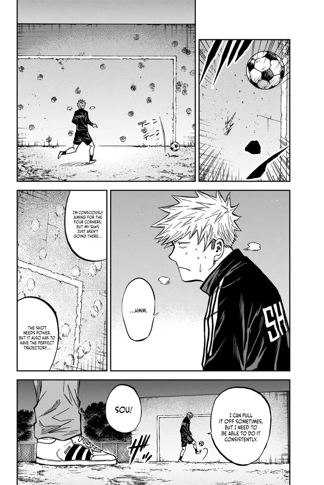 Read Aoku Somero chapter 205 image 10 on Lezhin