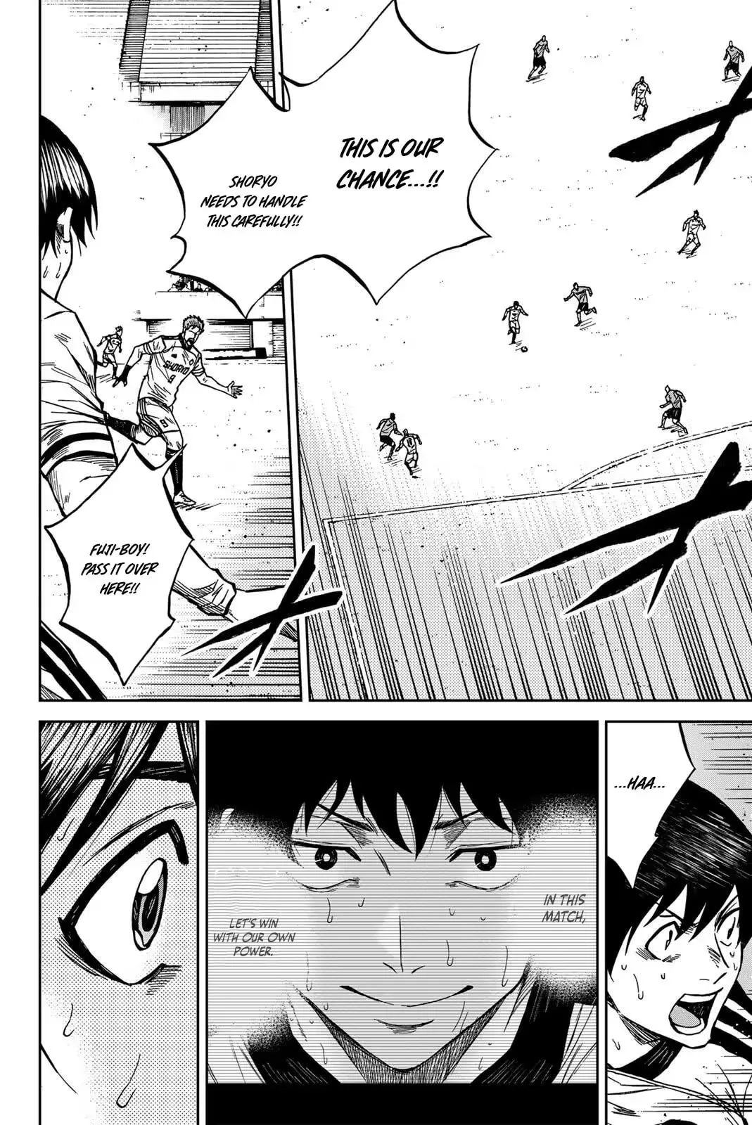 Read Aoku Somero chapter 207 image 10 on Lezhin