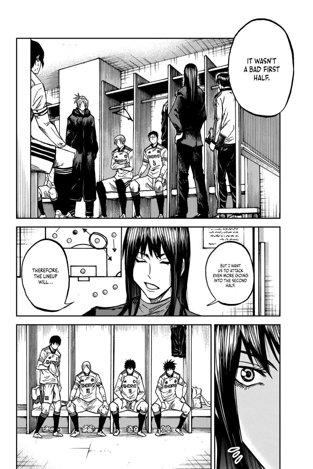 Read Aoku Somero chapter 207 image 2 on Lezhin