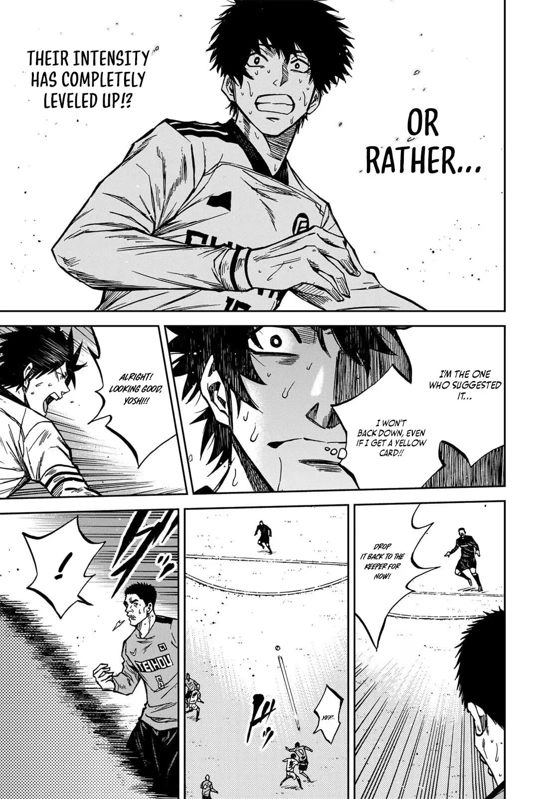 Read Aoku Somero chapter 207 image 5 on Lezhin