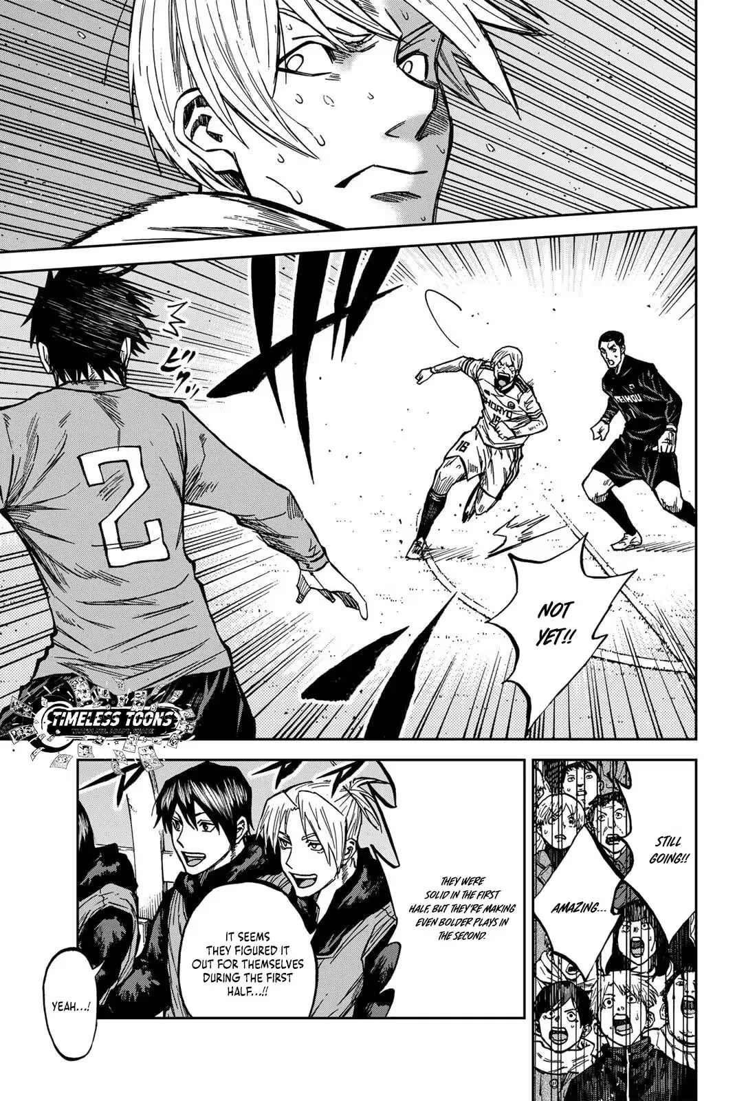 Read Aoku Somero chapter 207 image 7 on Lezhin