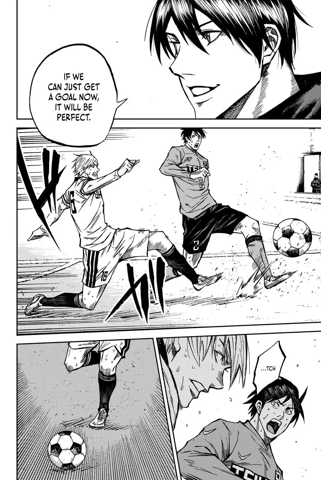 Read Aoku Somero chapter 207 image 8 on Lezhin