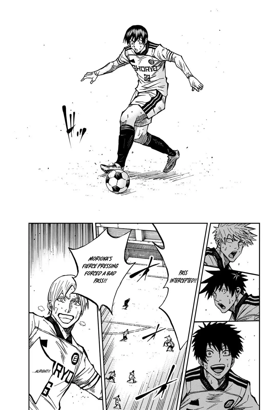 Read Aoku Somero chapter 207 image 9 on Lezhin