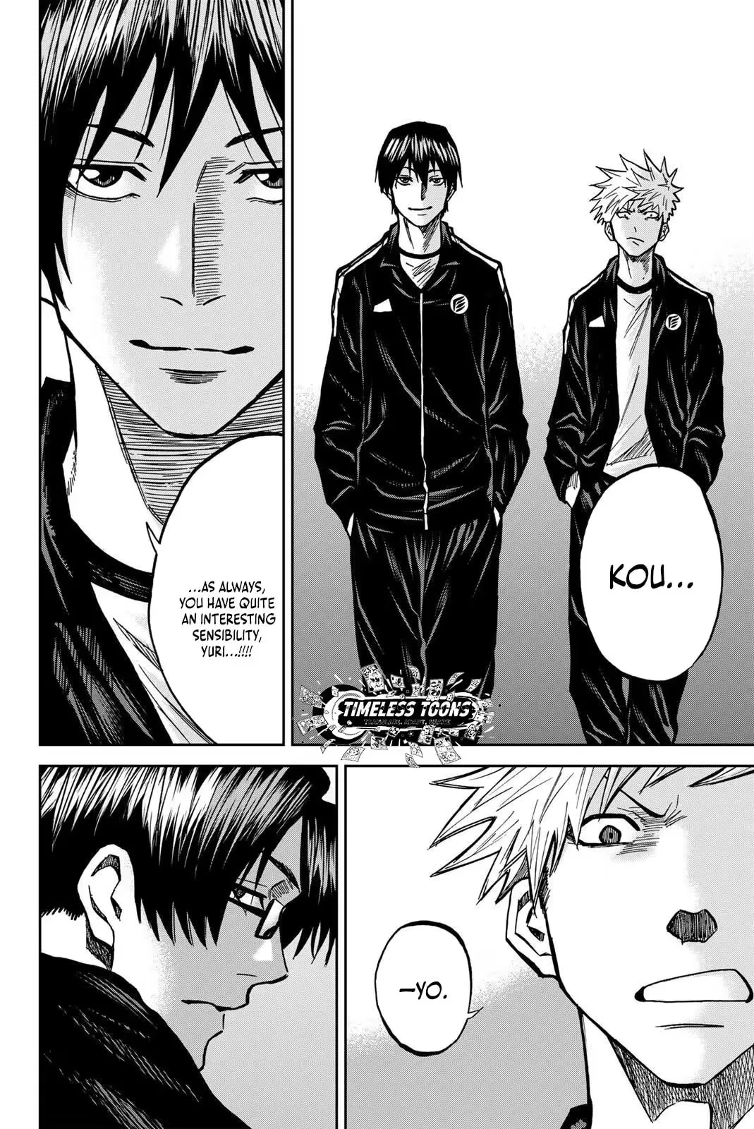 Read Aoku Somero chapter 208 image 12 on Lezhin