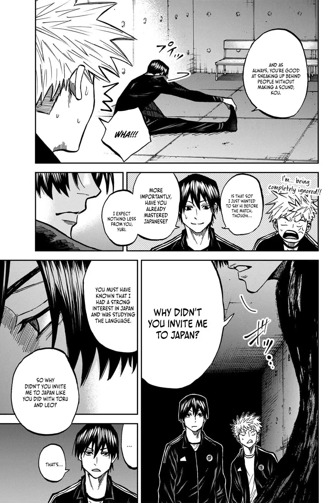 Read Aoku Somero chapter 208 image 13 on Lezhin