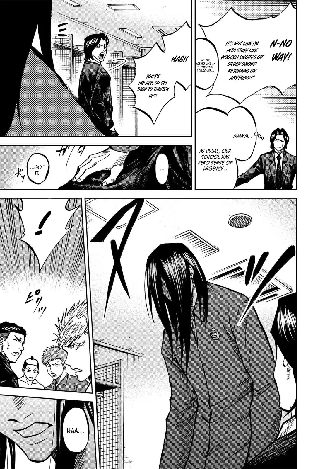 Read Aoku Somero chapter 208 image 7 on Lezhin