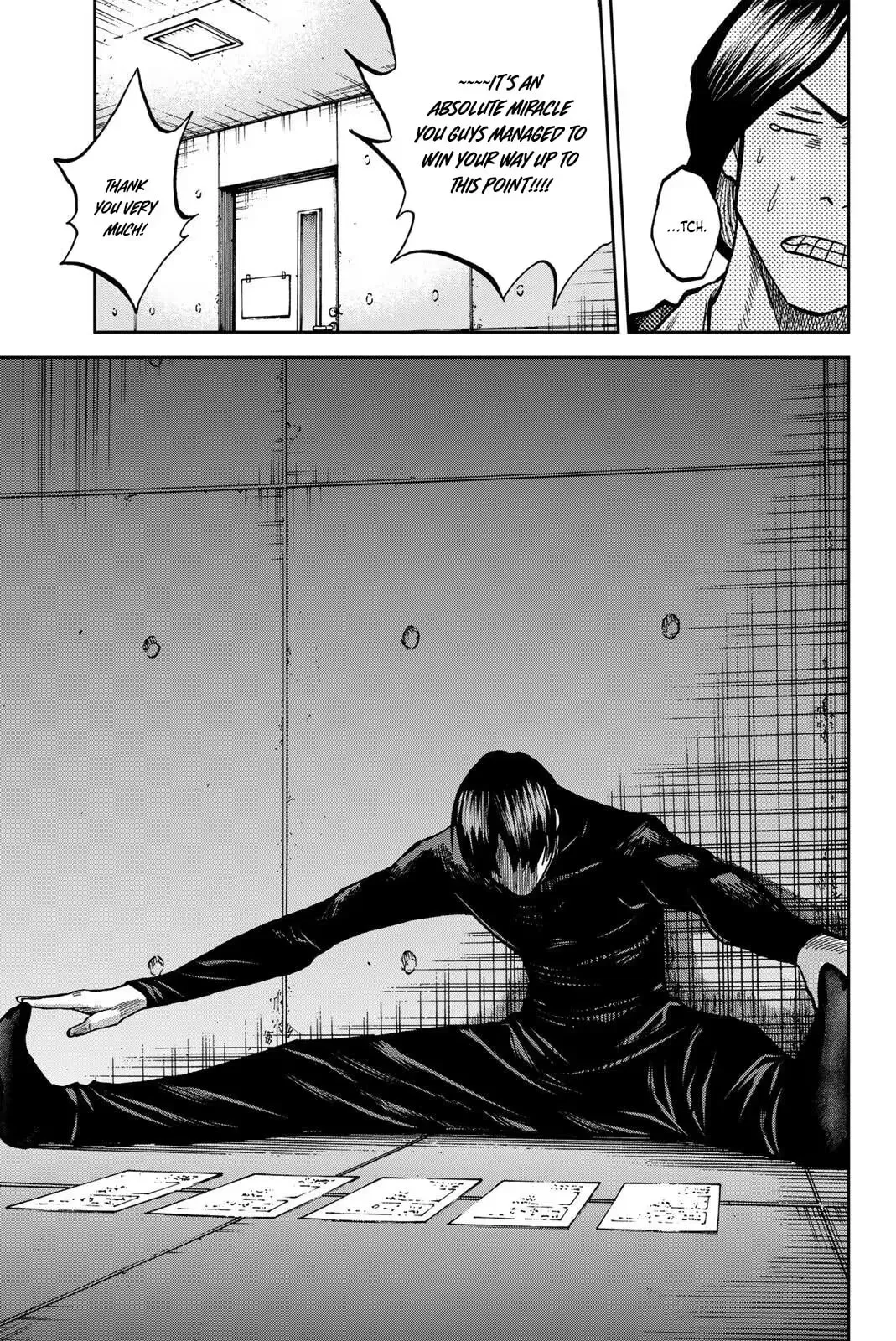 Read Aoku Somero chapter 208 image 9 on Lezhin