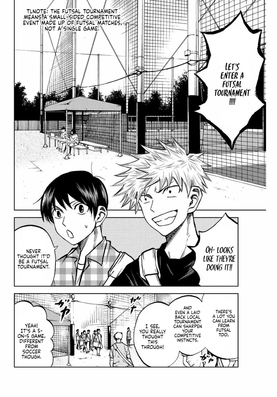 Read Aoku Somero chapter 21 image 1 on Lezhin