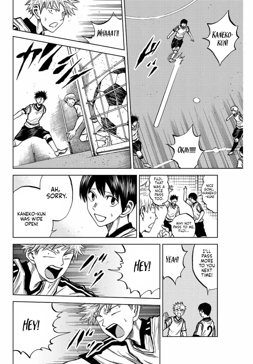 Read Aoku Somero chapter 21 image 11 on Lezhin
