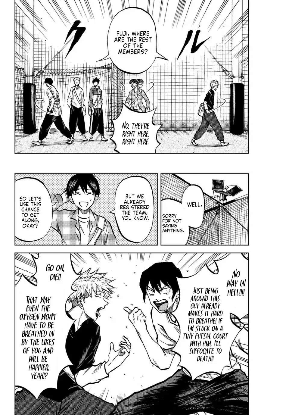 Read Aoku Somero chapter 21 image 3 on Lezhin