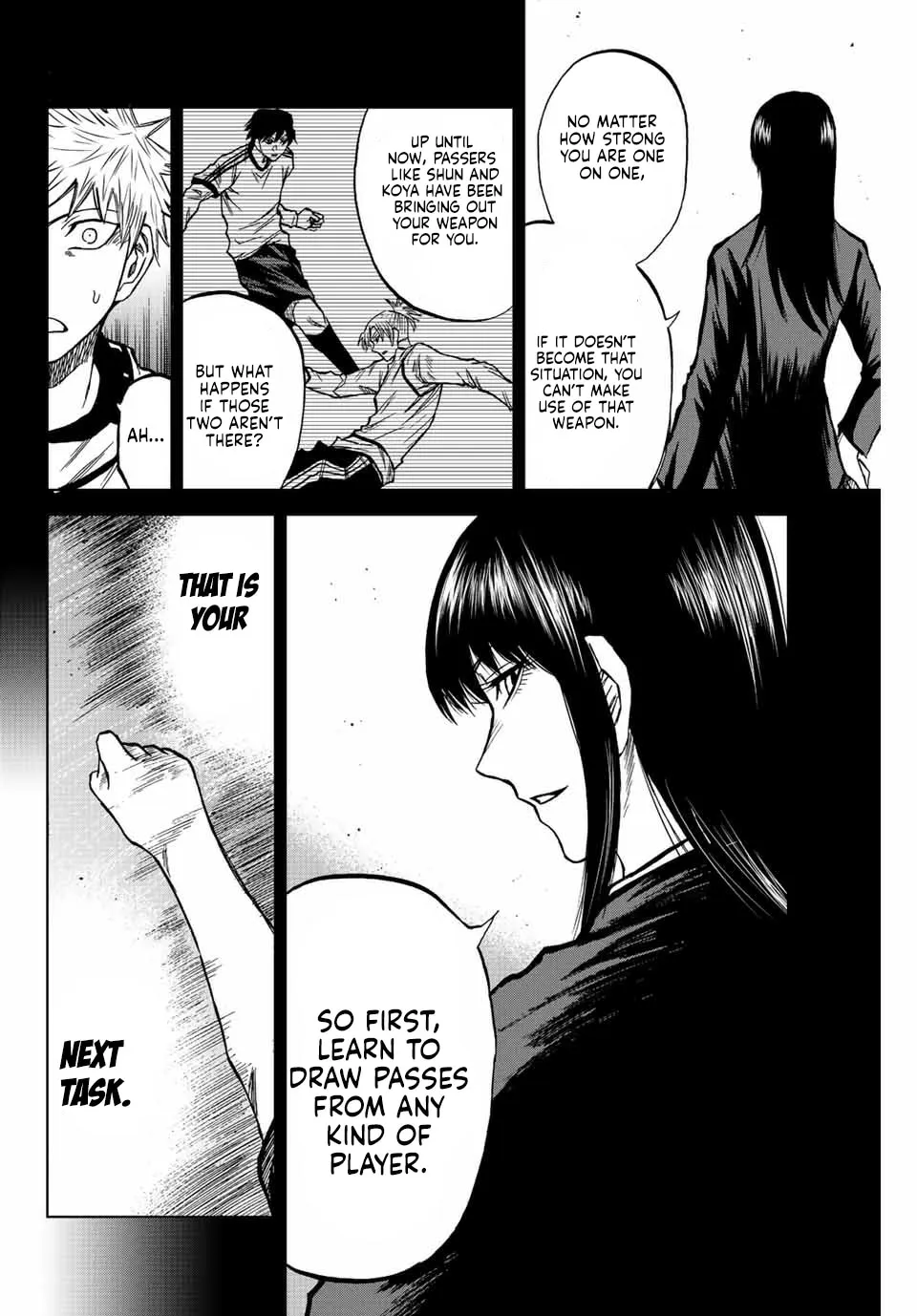 Read Aoku Somero chapter 21 image 5 on Lezhin