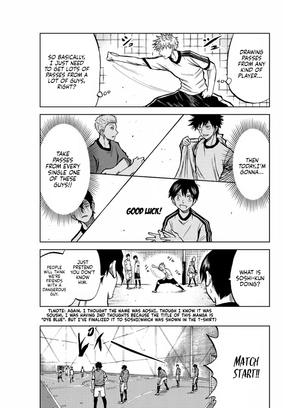 Read Aoku Somero chapter 21 image 6 on Lezhin
